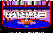 Space Quest: Chapter I - The Sarien Encounter for Apple IIgs - Took out the guard...