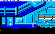 Space Quest: Chapter I - The Sarien Encounter for Apple IIgs - Continuing to explore...
