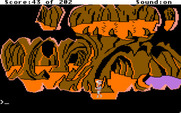 Space Quest: Chapter I - The Sarien Encounter for Apple IIgs - Where should I head next in this maze?