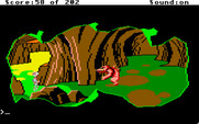 Space Quest: Chapter I - The Sarien Encounter for Apple IIgs - Look out, it's Orat!