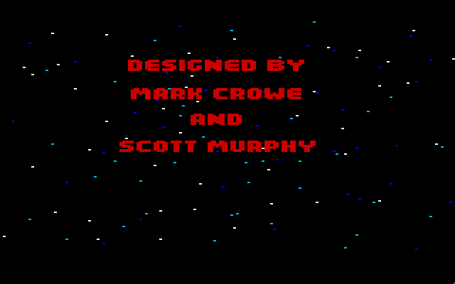 Space Quest: Chapter I - The Sarien Encounter Amiga Screenshot: One of several credits screens.
