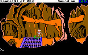 Space Quest: Chapter I - The Sarien Encounter for Amiga - Lookout, tentacles!