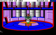 Space Quest: Chapter I - The Sarien Encounter for Amiga - Located the star generator...