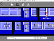 Space Quest: Chapter I - The Sarien Encounter for Macintosh - Similar to SCI games, the Mac version pauses the game when you are typing.