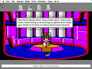Space Quest: Chapter I - The Sarien Encounter for Macintosh - It's time to blow this taco stand!