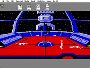 Space Quest: Chapter I - The Sarien Encounter for Macintosh - The star generator has been stolen!