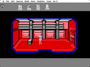 Space Quest: Chapter I - The Sarien Encounter for Macintosh - Where should I go from here?