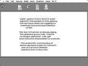 Space Quest: Chapter I - The Sarien Encounter for Macintosh - The story so far...