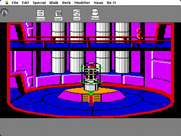 Space Quest: Chapter I - The Sarien Encounter for Macintosh - Located the star generator!