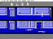 Space Quest: Chapter I - The Sarien Encounter for Macintosh - Unknown invaders have boarded the Arcada!