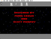 Space Quest: Chapter I - The Sarien Encounter for Macintosh - One of several credits screens.