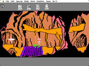 Space Quest: Chapter I - The Sarien Encounter for Macintosh - Watch out for the tentacles, they're deadly!