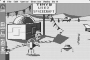 Space Quest: Chapter I - The Sarien Encounter for Macintosh - A used spacecraft would be handy...