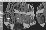 Space Quest: Chapter I - The Sarien Encounter for Macintosh - Avoid the tentacles here!
