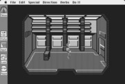 Space Quest: Chapter I - The Sarien Encounter for Macintosh - Which way from here?