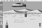 Space Quest: Chapter I - The Sarien Encounter for Macintosh - Taking off...