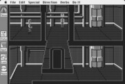 Space Quest: Chapter I - The Sarien Encounter for Macintosh - Which door should I try?