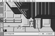 Space Quest: Chapter I - The Sarien Encounter for Macintosh - Good thing I have that keycard!