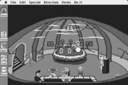 Space Quest: Chapter I - The Sarien Encounter for Macintosh - Inside the bar.