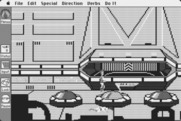 Space Quest: Chapter I - The Sarien Encounter for Macintosh - Looks like the control room here...