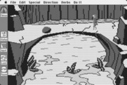 Space Quest: Chapter I - The Sarien Encounter for Macintosh - This bridge doesn't looks stable...