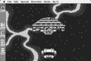 Space Quest: Chapter I - The Sarien Encounter for Macintosh - Leaving the Arcada...