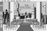 Space Quest: Chapter I - The Sarien Encounter for Macintosh - Mission success!