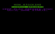 Cosmic Brewers for Commodore VIC-20 - Game loading again...