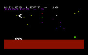 Cosmic Brewers for Commodore VIC-20 - Game start.