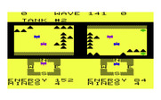 Ultimate Tank for Commodore VIC-20 - Battle ensues!