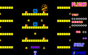 Flicky for PC-8800 Series - Game start.