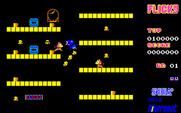 Flicky for PC-8800 Series - Careful, Don't get caught while jumping!