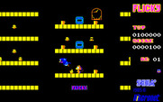 Flicky for PC-8800 Series - Attempting to rescue the chicks...
