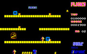 Flicky for PC-8800 Series - Watch out, an opponent is in pursuit!