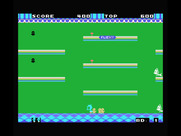 Flicky for MSX - Run away from danger!