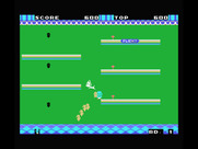 Flicky for MSX - Watch out for the cats!
