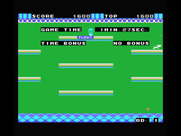 Flicky for MSX - Level completed!