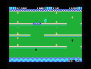 Flicky for MSX - The rescue begins again!