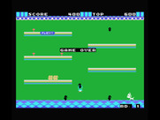 Flicky for MSX - Game over.