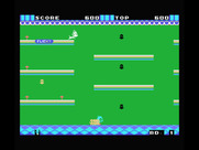 Flicky for MSX - Rescuing some chicks...