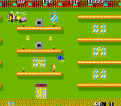 Flicky for Arcade - Rescuing the chicks...