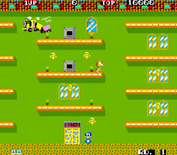 Flicky for Arcade - Game start.