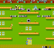 Flicky for Arcade - Level completed!