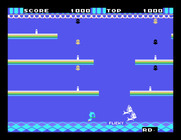 Flicky for Sega SG-1000 - Game demo.