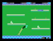 Flicky for Sega SG-1000 - I need to get back to that Flicky tile!
