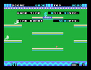 Flicky for Sega SG-1000 - Round one completed!