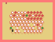 Slinky for TI-99/4A - Trapped in a corner!