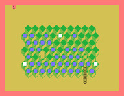 Slinky for TI-99/4A - The slinky falls off the board...
