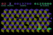 Slinky for Atari 8-bit - This level is almost completed!