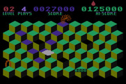 Slinky for Atari 8-bit - Beginning level 2...